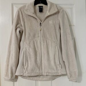 The North Face Women's Off-White Teddy Jacket